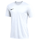 Nike Dri-Fit Strike IV Short Sleeve Jersey in white