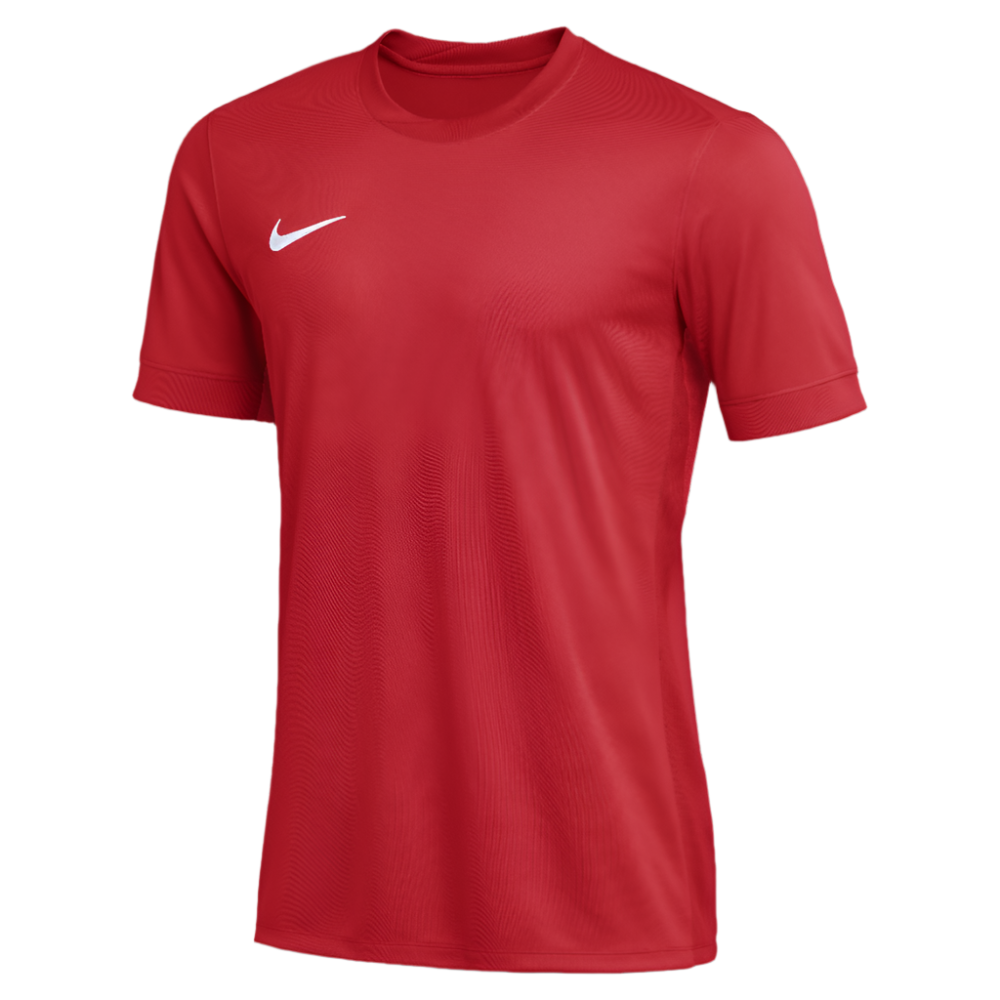 Nike Dri-Fit Strike IV Short Sleeve Jersey in university red