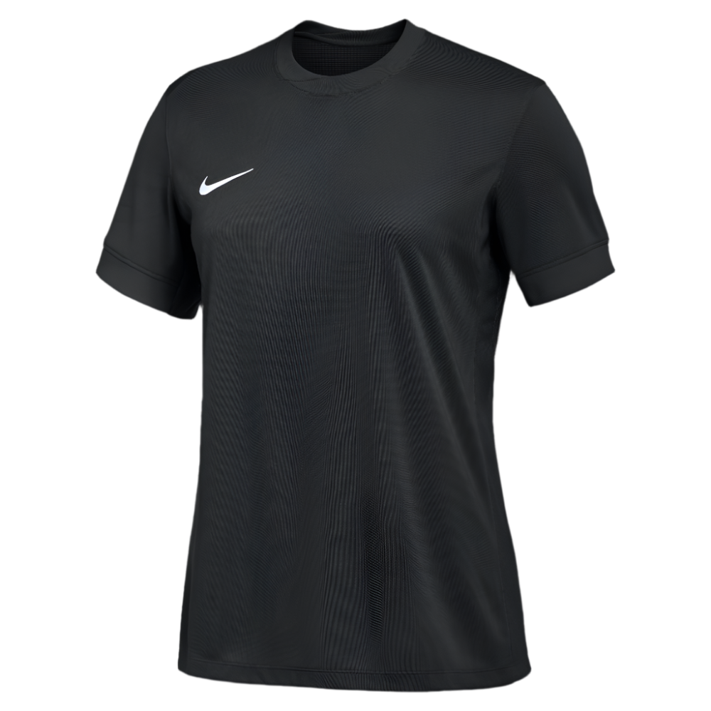 Nike Women's Dri-Fit Strike IV Short Sleeve Jersey in black