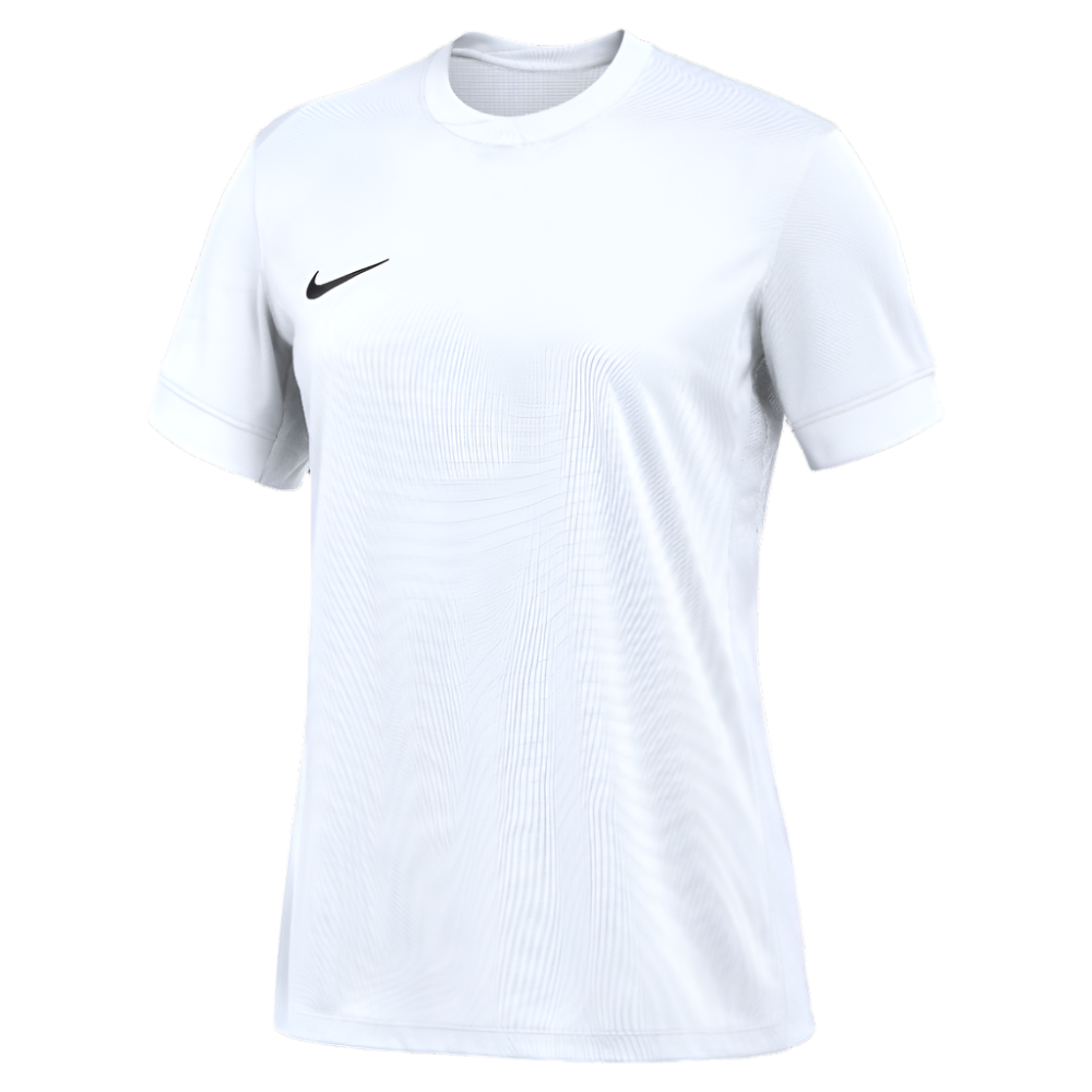 Nike Women's Dri-Fit Strike IV Short Sleeve Jersey in white