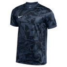 Nike Dri-Fit Precision VII Short Sleeve Jersey in midnight navy