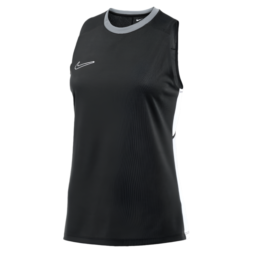 Nike Women's Dri-Fit Academy 25 Sleeveless Top in black