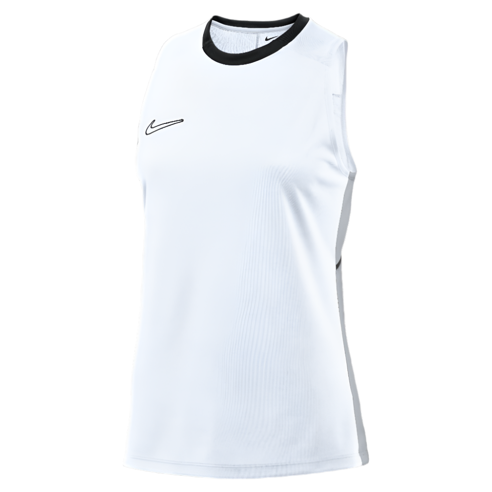 Nike Women's Dri-Fit Academy 25 Sleeveless Top in white