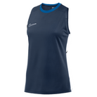 Nike Women's Dri-Fit Academy 25 Sleeveless Top in obsidian