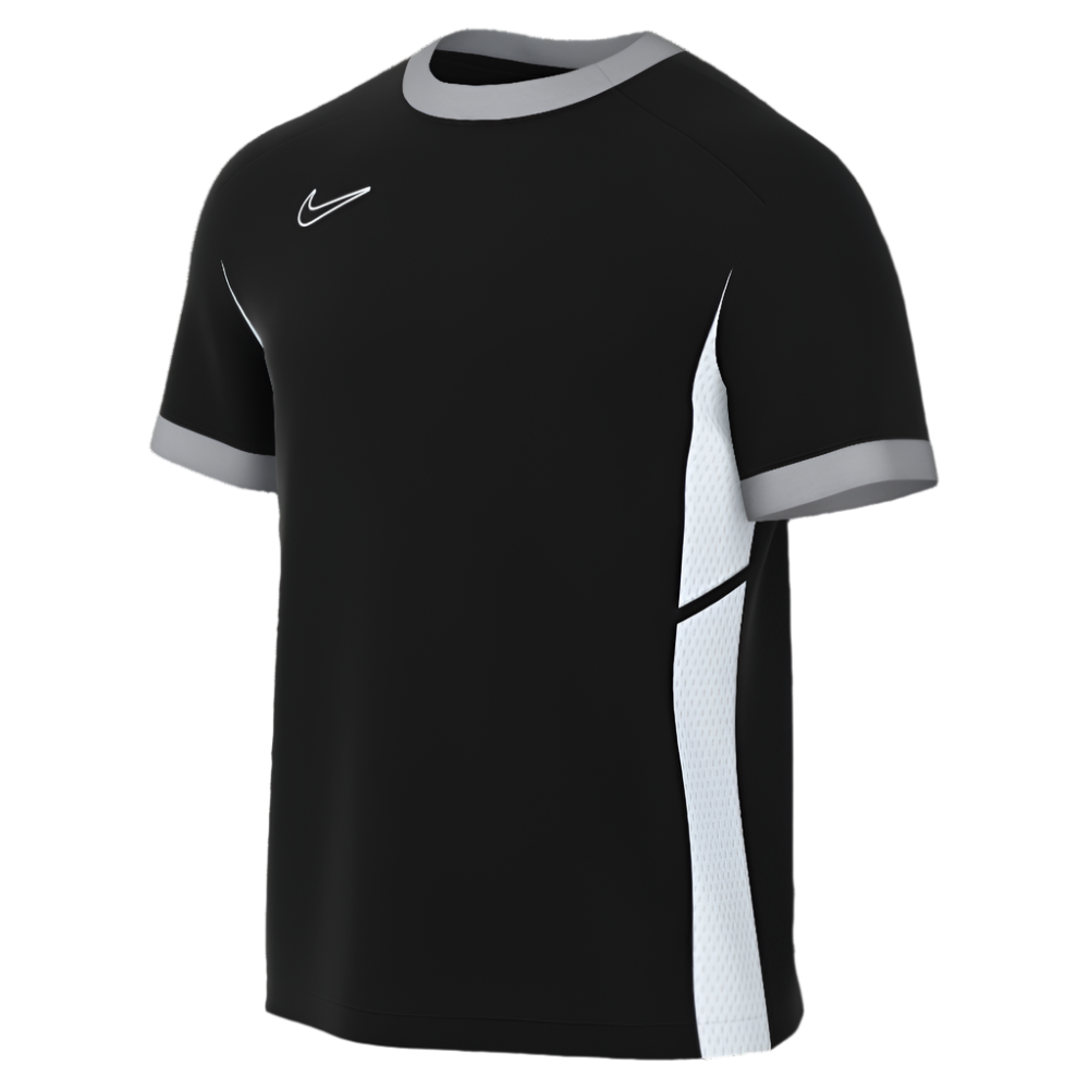 Nike Dri-Fit Academy 25 Short Sleeve Top in black/wolf grey