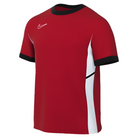 Nike Dri-Fit Academy 25 Short Sleeve Top in university red/black