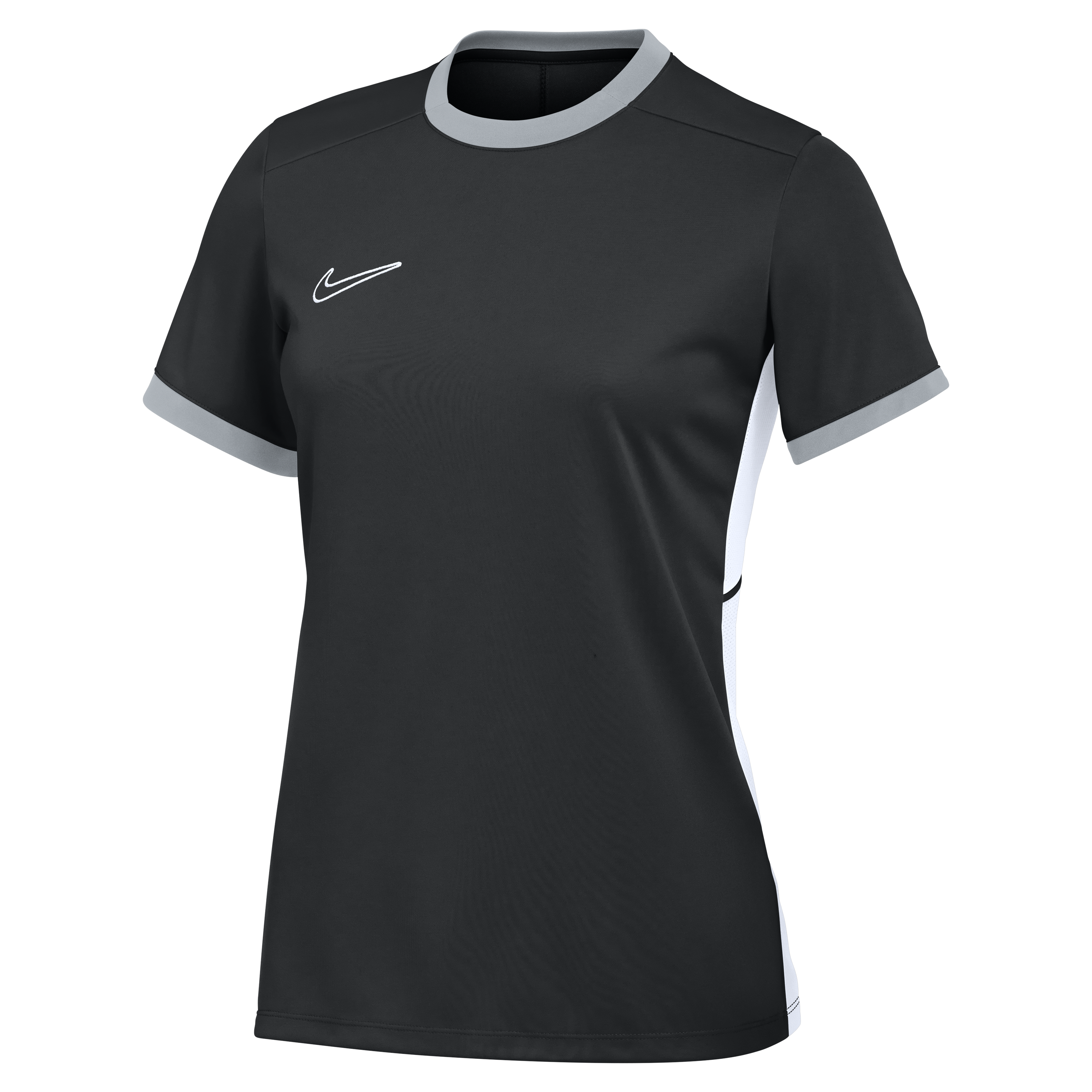 Nike Women's Dri-Fit Academy 25 Short Sleeve Top in black