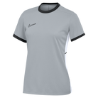 Nike Women's Dri-Fit Academy 25 Short Sleeve Top in wolf grey