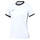 Nike Women's Dri-Fit Academy 25 Short Sleeve Top in white