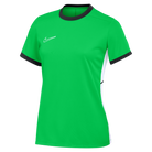 Nike Women's Dri-Fit Academy 25 Short Sleeve Top in green spark