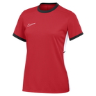 Nike Women's Dri-Fit Academy 25 Short Sleeve Top in university red