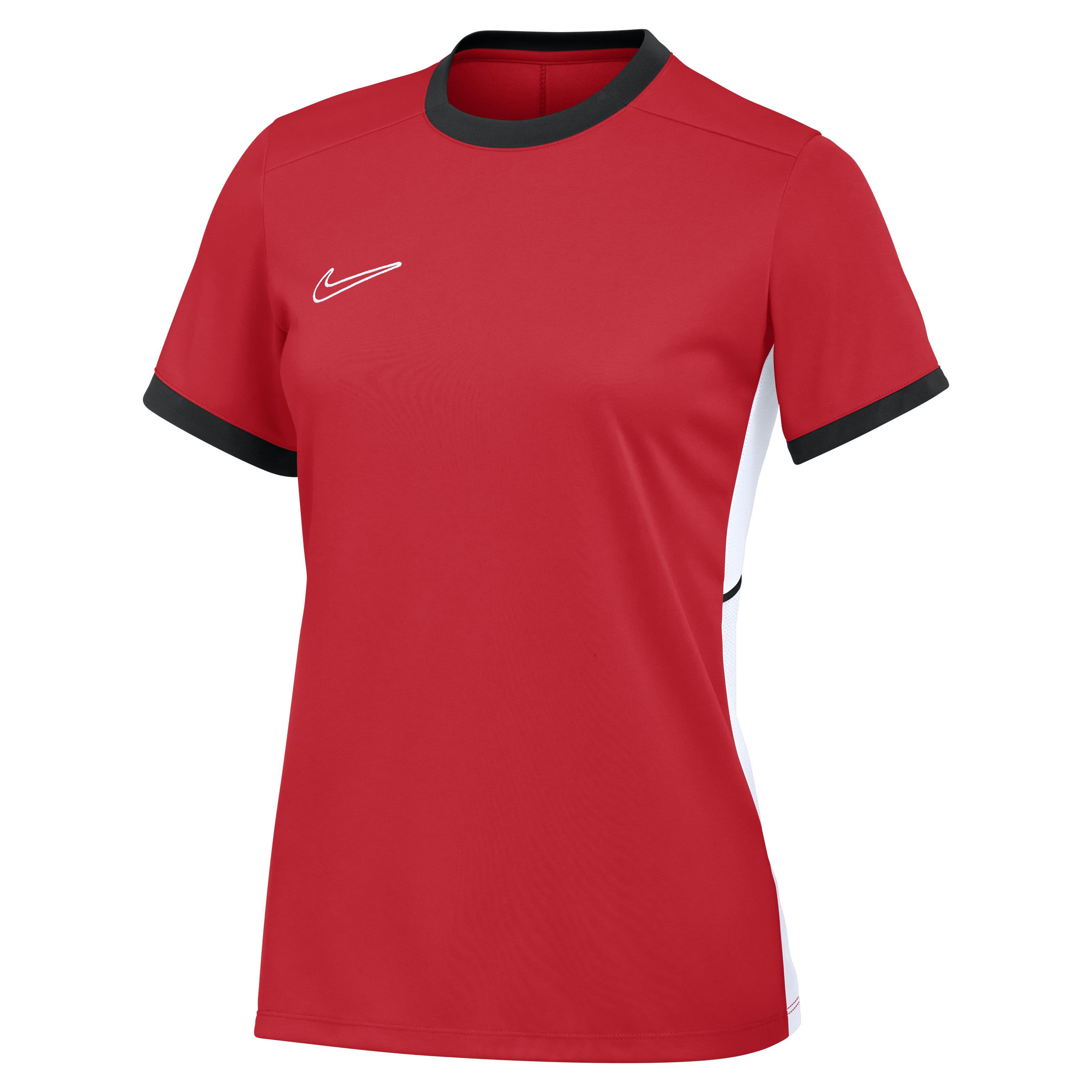 Nike Women's Dri-Fit Academy 25 Short Sleeve Top in university red