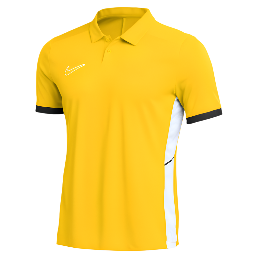 Nike Dri-Fit Academy 25 Short Sleeve Polo in tour yellow/black