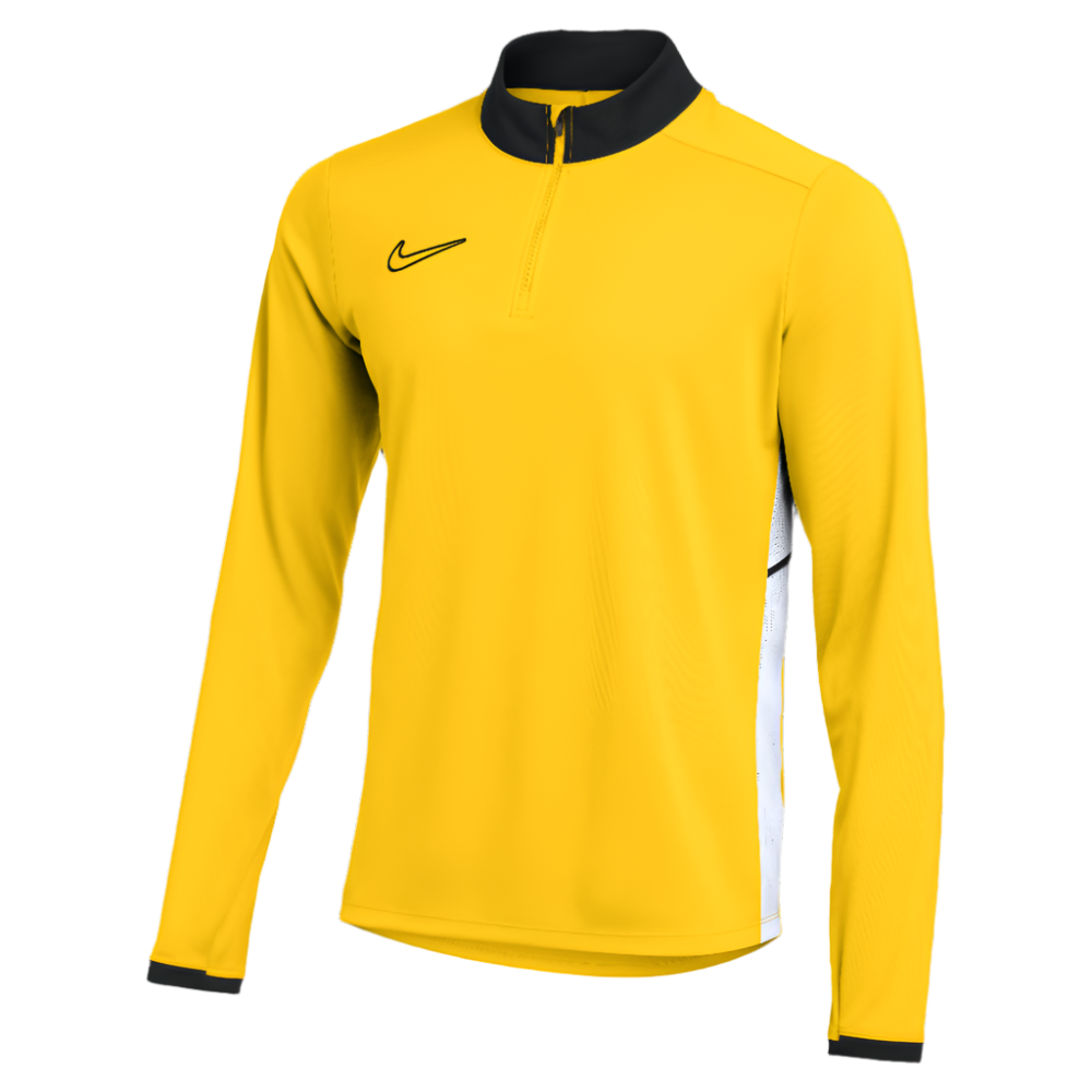 Nike Dri-Fit Academy 25 Drill Top in tour yellow