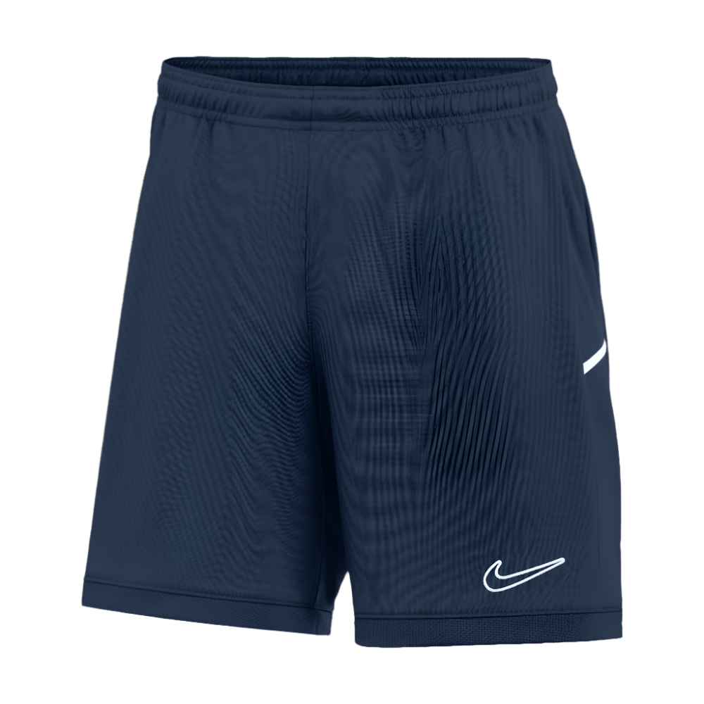 Nike Women's Dri-Fit Academy 25 Knit Shorts in obsidian