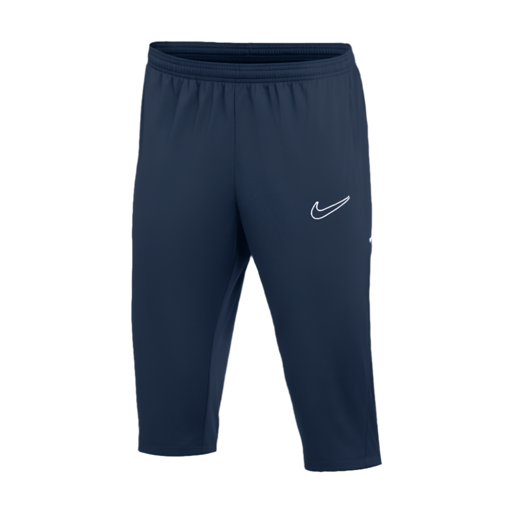 Nike Dri-Fit Academy 25 3/4 Knit Pant in midnight navy