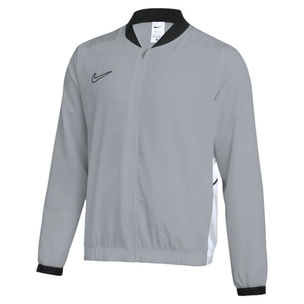 Nike Dri-Fit Academy 25 Woven Track Jacket in wolf grey/black