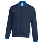 Nike Dri-Fit Academy 25 Woven Track Jacket in obsidian/royal blue