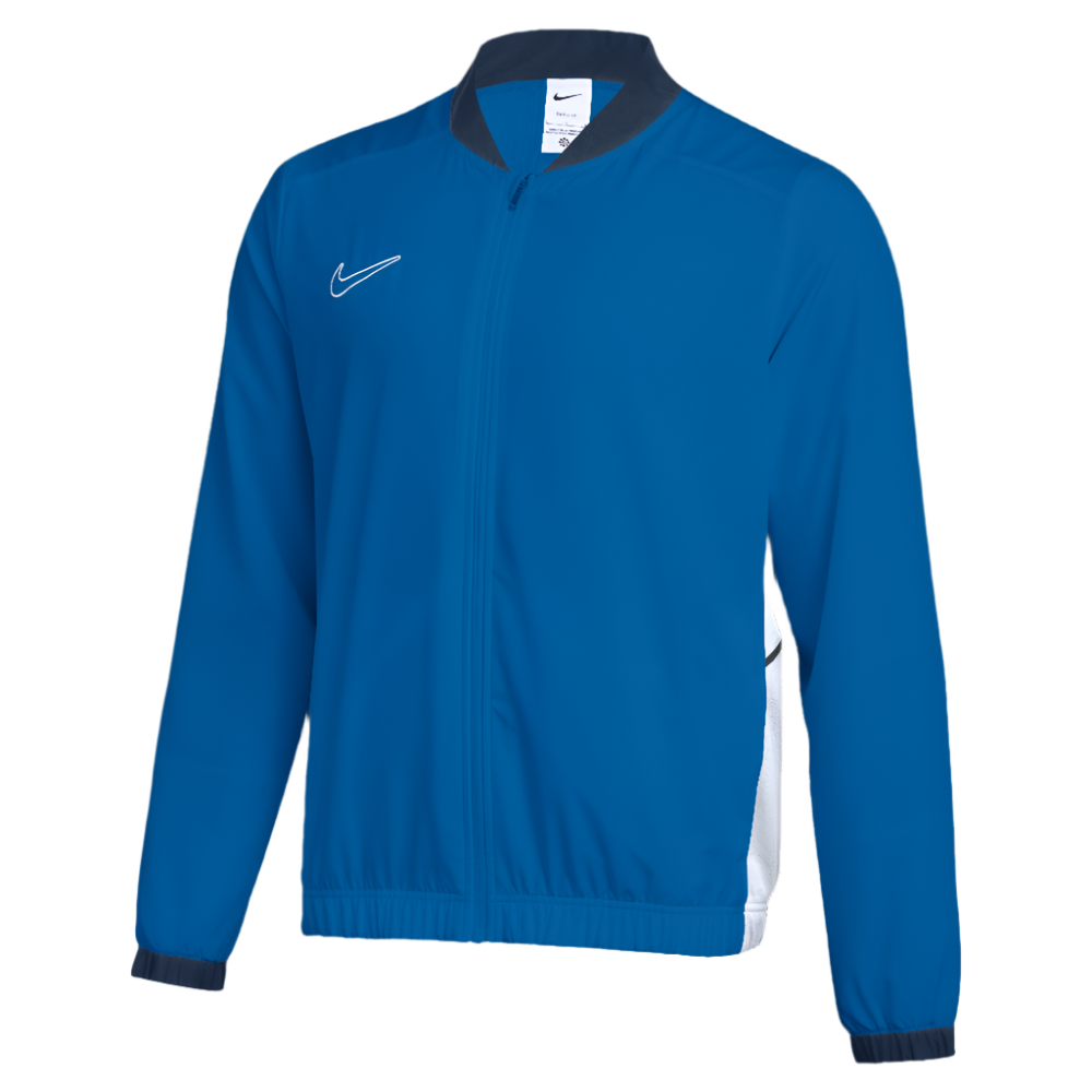 Nike Dri-Fit Academy 25 Woven Track Jacket in royal blue/obsidian