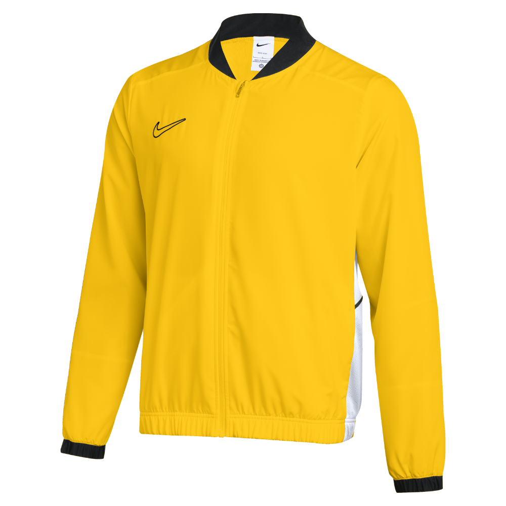 Nike Dri-Fit Academy 25 Woven Track Jacket in tour yellow/black