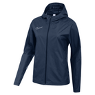 Nike Women's Storm-Fit Academy 25 Rain Jacket in obsidian