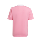 Adidas Entrada 22 Football Shirt Pink Back