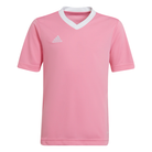 Adidas Entrada 22 Football Shirt Pink