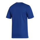 Adidas Entrada 22 Football Shirt Royal Blue back