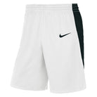 Nike Basketball Short in White/Black