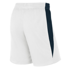 Nike Basketball Short in White/Obsidian