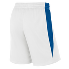 Nike Basketball Short in White/Royal Blue