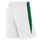 Nike Basketball Short in White/Pine Green