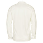 Nike Cricket Long Sleeve Polo in Sail