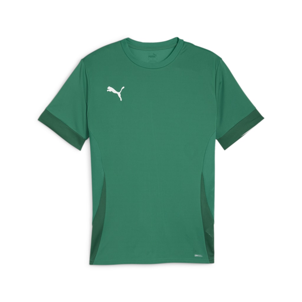 Green and white puma shirt online