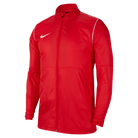 Nike Park 20 Repel Rain Jacket in University Red/White/White