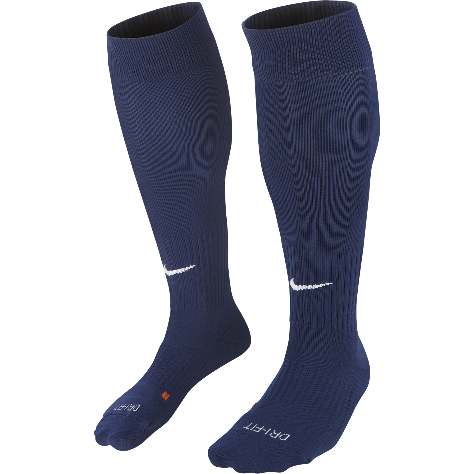 Nike Classic II Socks in Midnight Navy/White