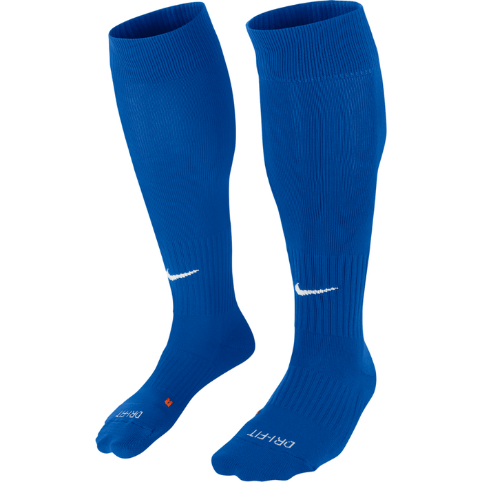 Nike classic soccer shop socks size chart