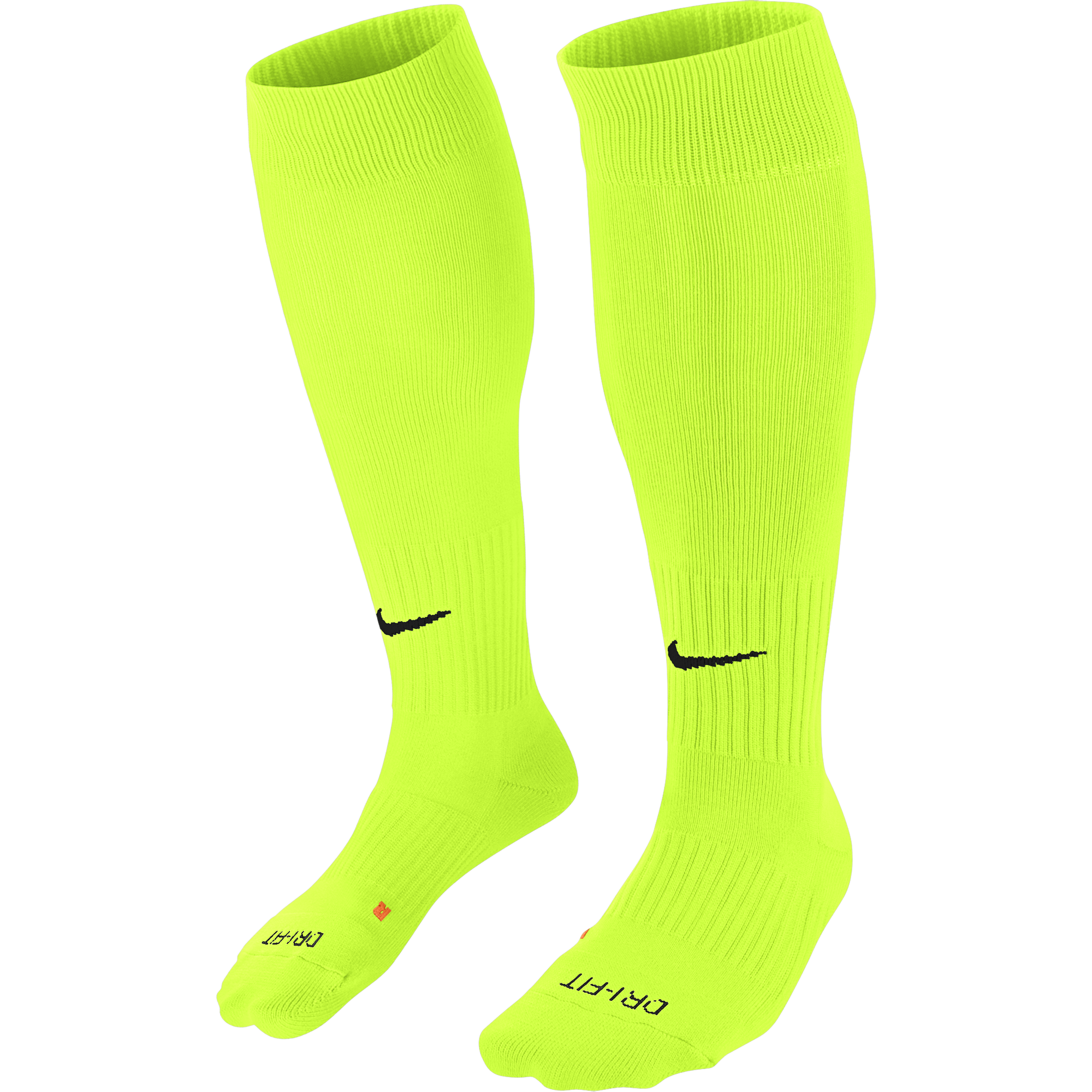 Nike Classic II Socks in Volt/Black