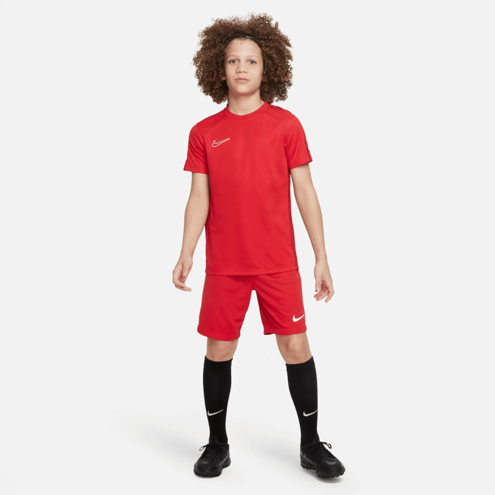 Nike Dri FIT Academy 23 Short Sleeve Red Shirt