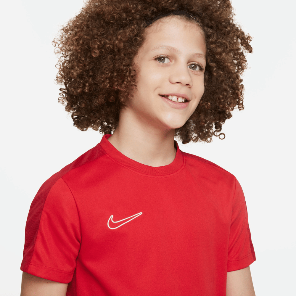 Nike Dri FIT Academy 23 Short Sleeve Red Shirt