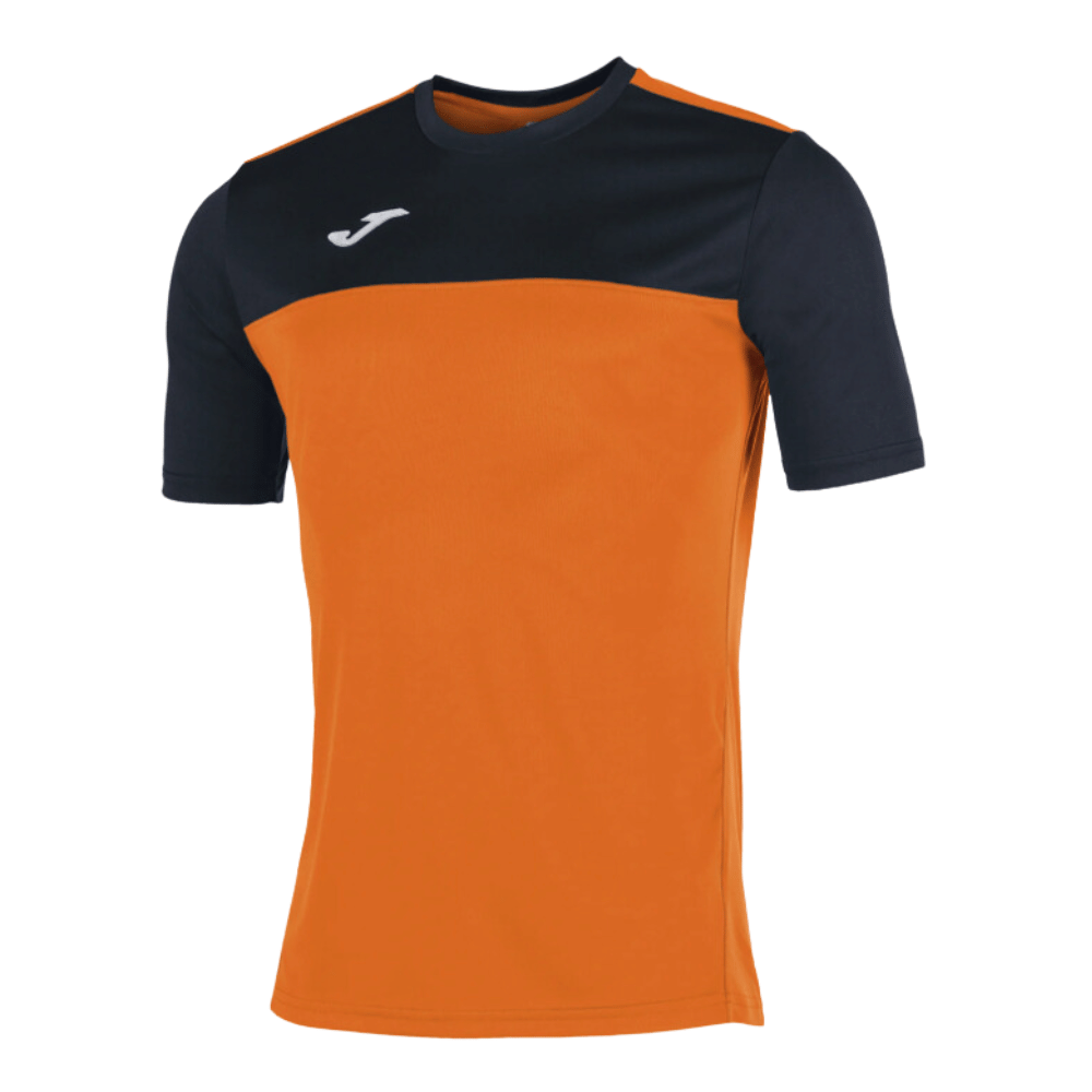 Joma Winner Short Sleeve Shirt in orange/Black