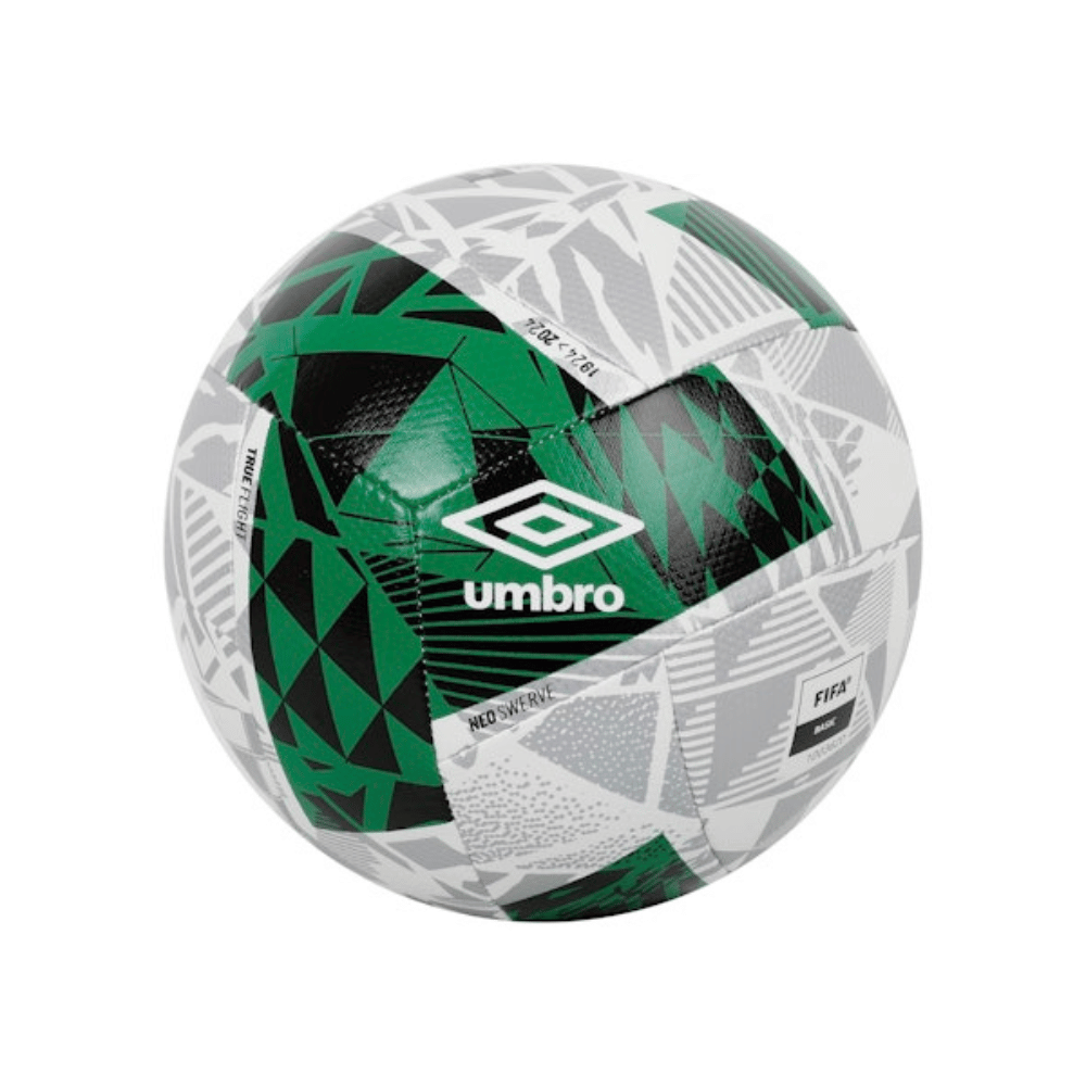 Neo Swerve Football in white/green/black