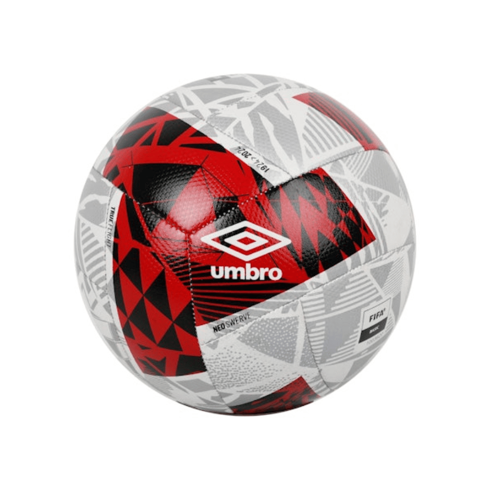 Neo Swerve Football in white/red/black