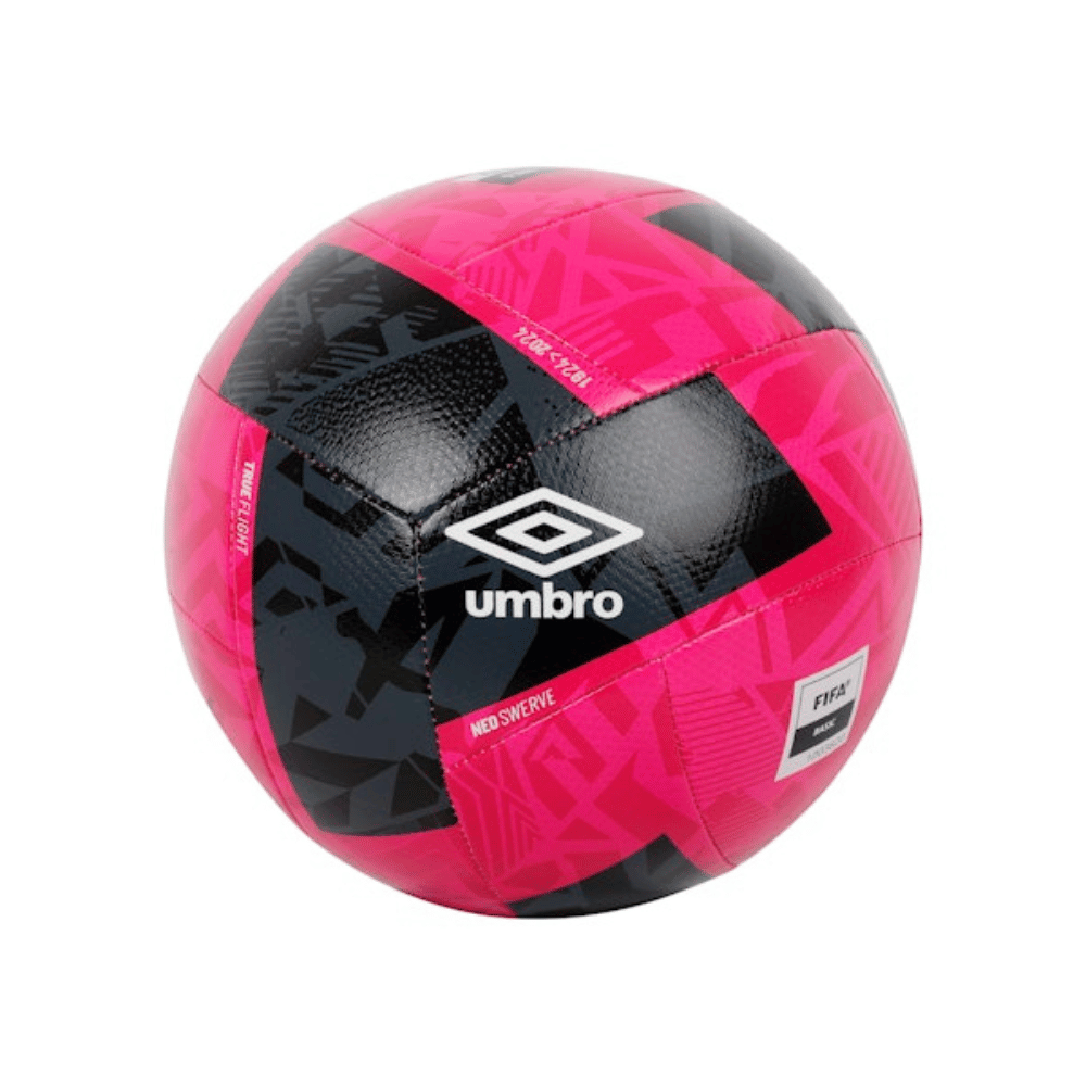 Neo Swerve Football in white/pink glo/carbon