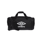 Umbro Medium Wheeled Holdall in black