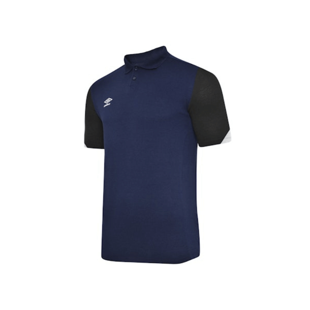 Umbro Total Training Poly Polo in navy