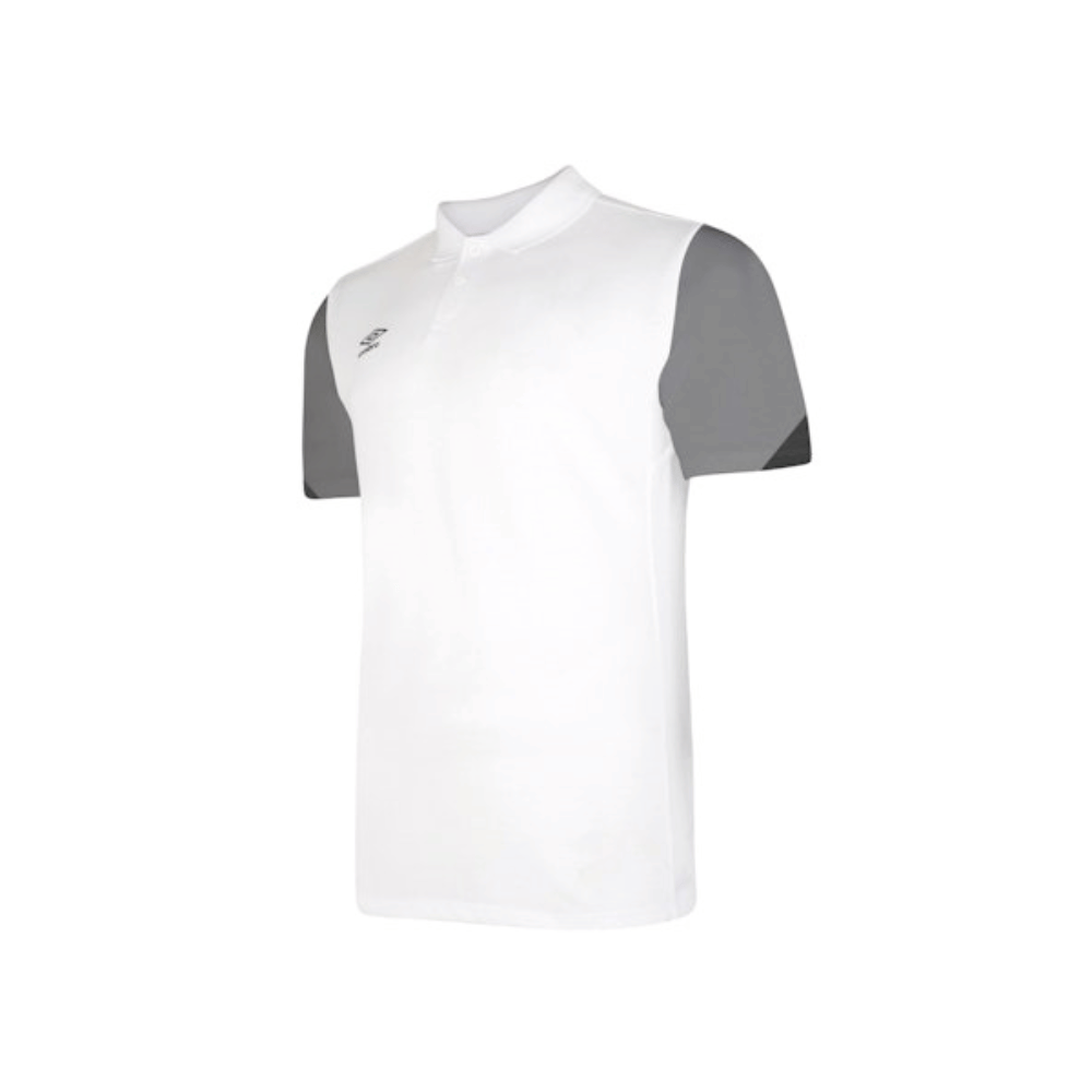 Umbro Total Training Poly Polo in white