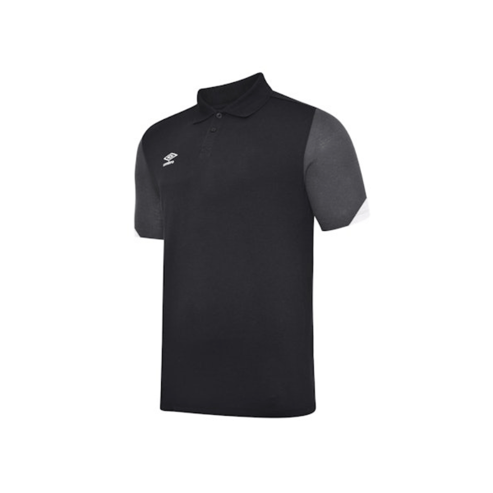 Umbro Total Training Poly Polo in black