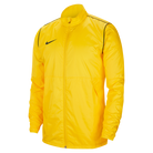 Nike Park 20 Repel Rain Jacket in Tour Yellow/Black