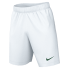 Nike Park III Short in White/Pine Green